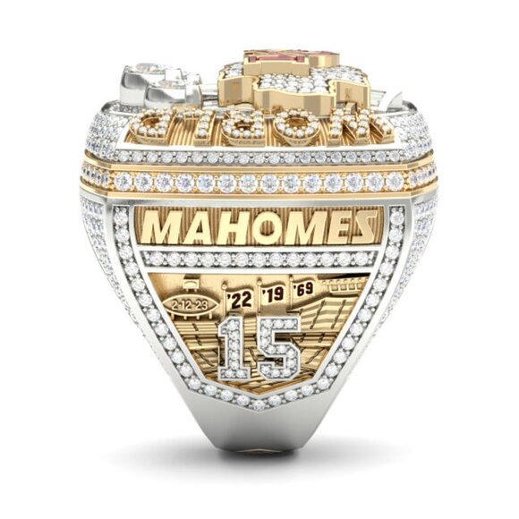 Kansas City Chiefs Championship Ring... USA Premium Version - Picture 3 of 9
